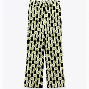 Zara Printed Pants